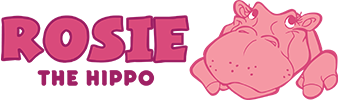 Rosie the Hippo logo